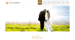 Desktop Screenshot of pearlweddingphoto.com