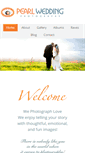 Mobile Screenshot of pearlweddingphoto.com